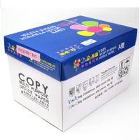 多姿/Duozi A4 80g 粉红 10包/箱 复印纸