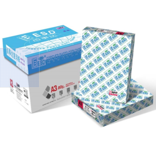 百事达/BESD A4 80g 大红 红色/10包/复印纸