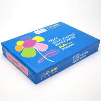 多姿/Duozi A4 70g 粉红色/10包/箱/复印纸